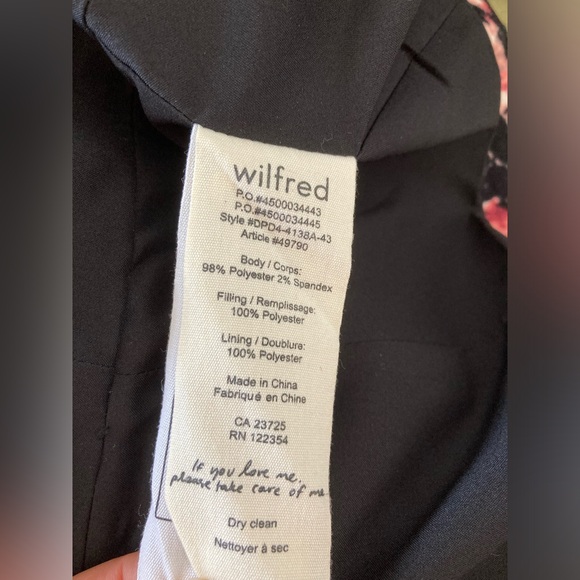 Aritzia Wilfred dieppe moto jacket, size 2 - Picture 14 of 14